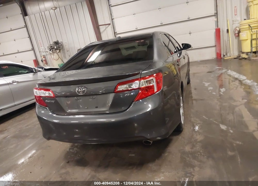 2014 TOYOTA CAMRY XLE VIN: 4T1BF1FK4EU803024