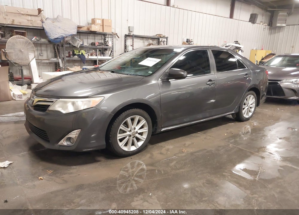 2014 TOYOTA CAMRY XLE VIN: 4T1BF1FK4EU803024