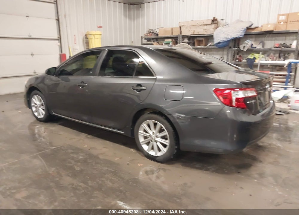 2014 TOYOTA CAMRY XLE VIN: 4T1BF1FK4EU803024