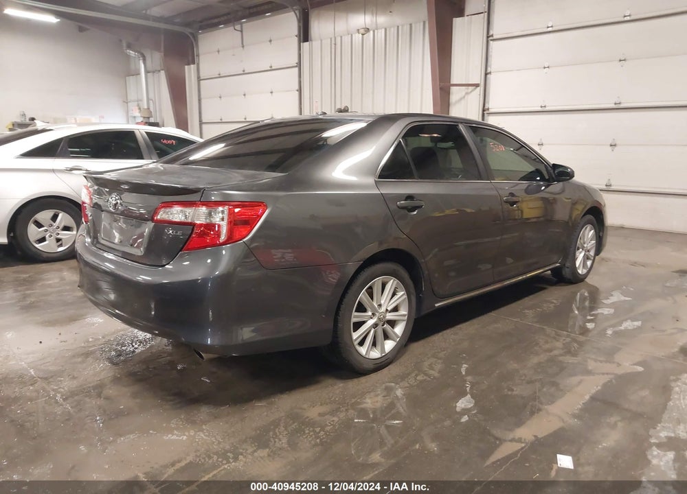 2014 TOYOTA CAMRY XLE VIN: 4T1BF1FK4EU803024