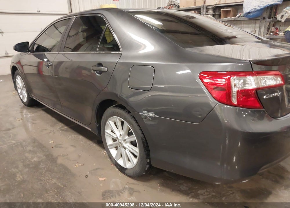 2014 TOYOTA CAMRY XLE VIN: 4T1BF1FK4EU803024