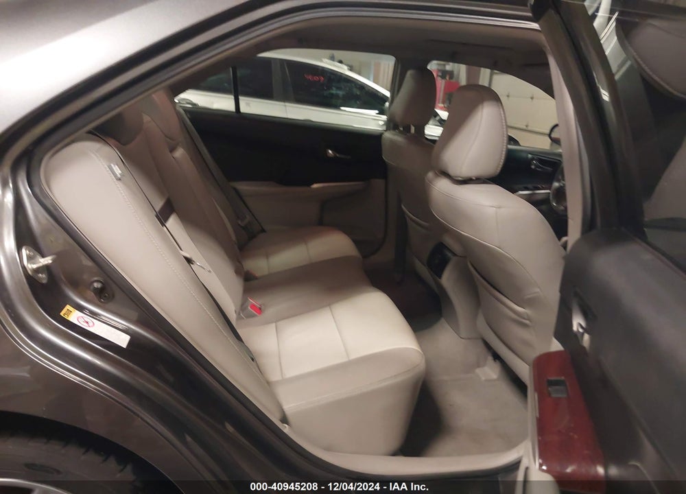 2014 TOYOTA CAMRY XLE VIN: 4T1BF1FK4EU803024