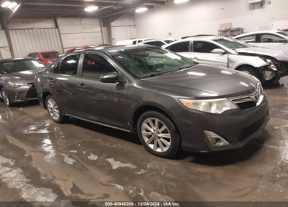 2014 TOYOTA CAMRY XLE VIN: 4T1BF1FK4EU803024