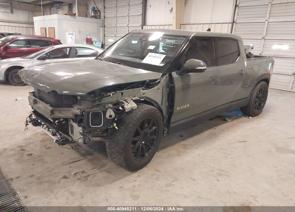 2022 RIVIAN R1T LAUNCH EDITION VIN: 7FCTGAAL0NN009423