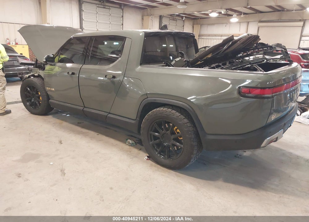 2022 RIVIAN R1T LAUNCH EDITION VIN: 7FCTGAAL0NN009423