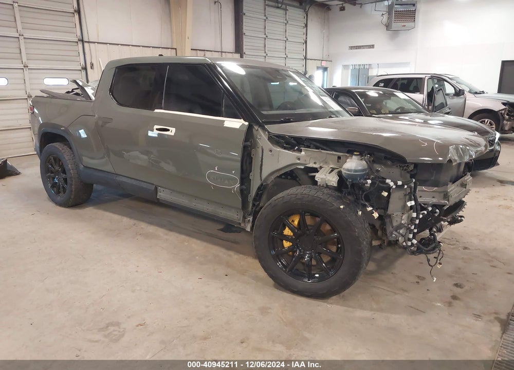 2022 RIVIAN R1T LAUNCH EDITION VIN: 7FCTGAAL0NN009423