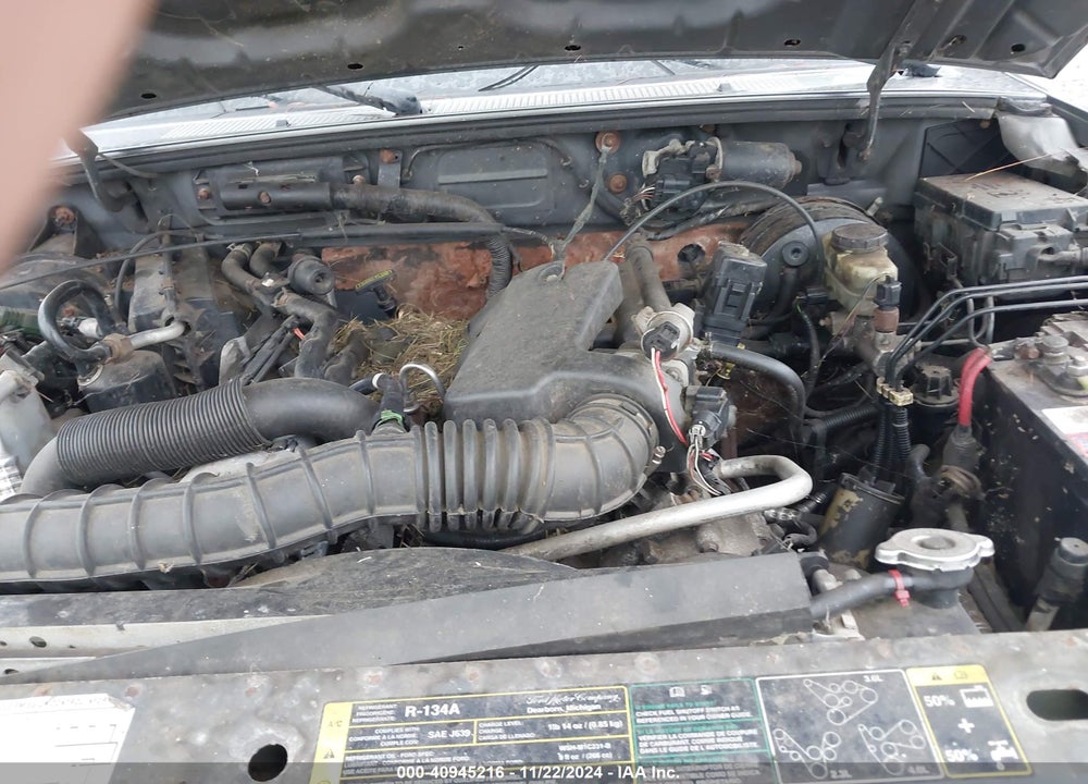 2004 FORD RANGER EDGE/TREMOR/XLT VIN: 1FTYR44UX4PA19892