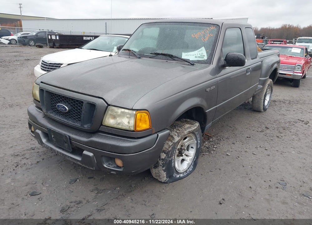 2004 FORD RANGER EDGE/TREMOR/XLT VIN: 1FTYR44UX4PA19892
