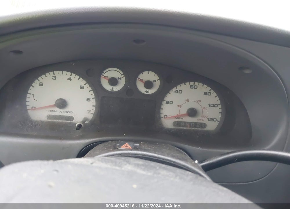2004 FORD RANGER EDGE/TREMOR/XLT VIN: 1FTYR44UX4PA19892