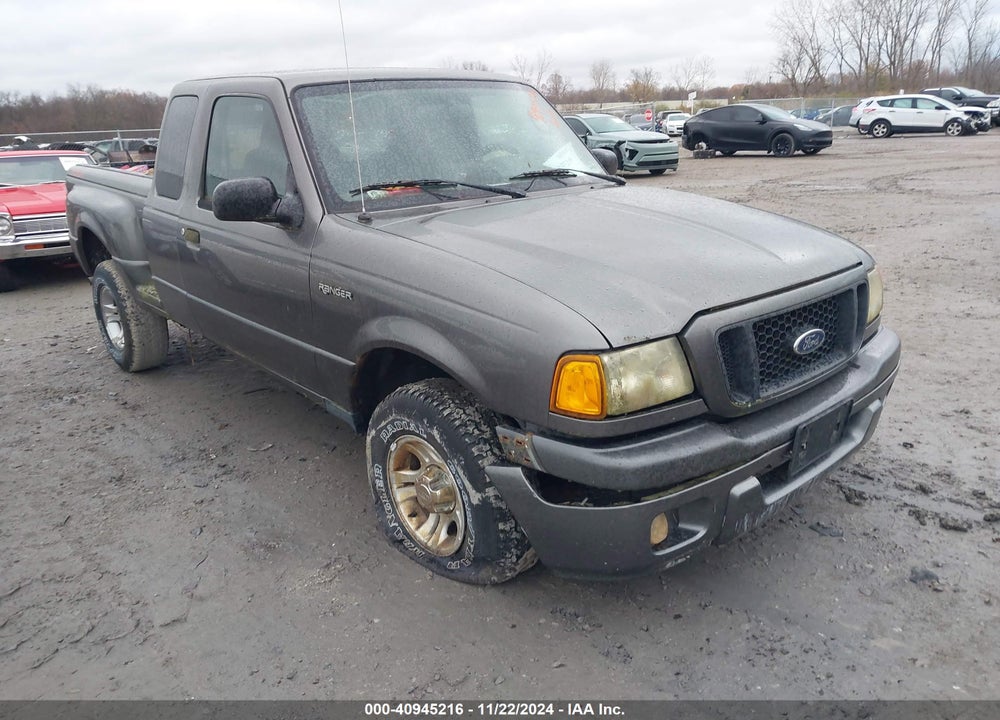 2004 FORD RANGER EDGE/TREMOR/XLT VIN: 1FTYR44UX4PA19892
