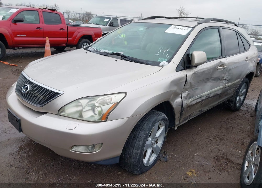 2007 LEXUS RX 350 VIN: 2T2HK31U37C005219