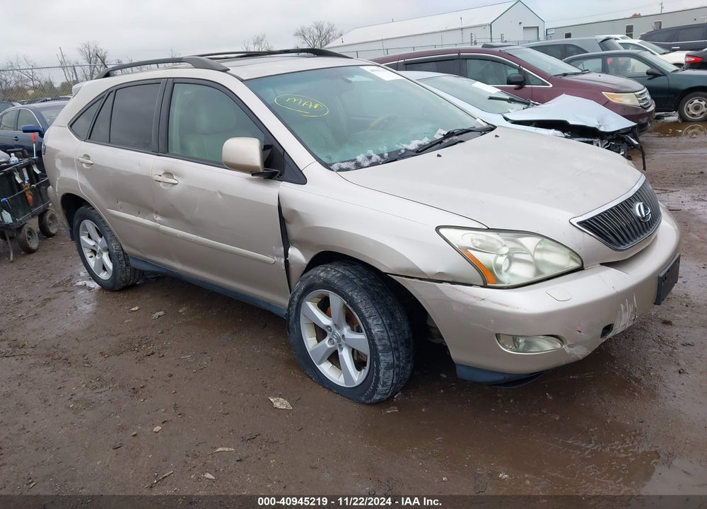 2007 LEXUS RX 350 VIN: 2T2HK31U37C005219
