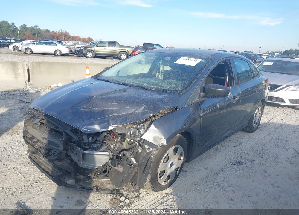 2018 FORD FOCUS S VIN: 1FADP3E23JL284402