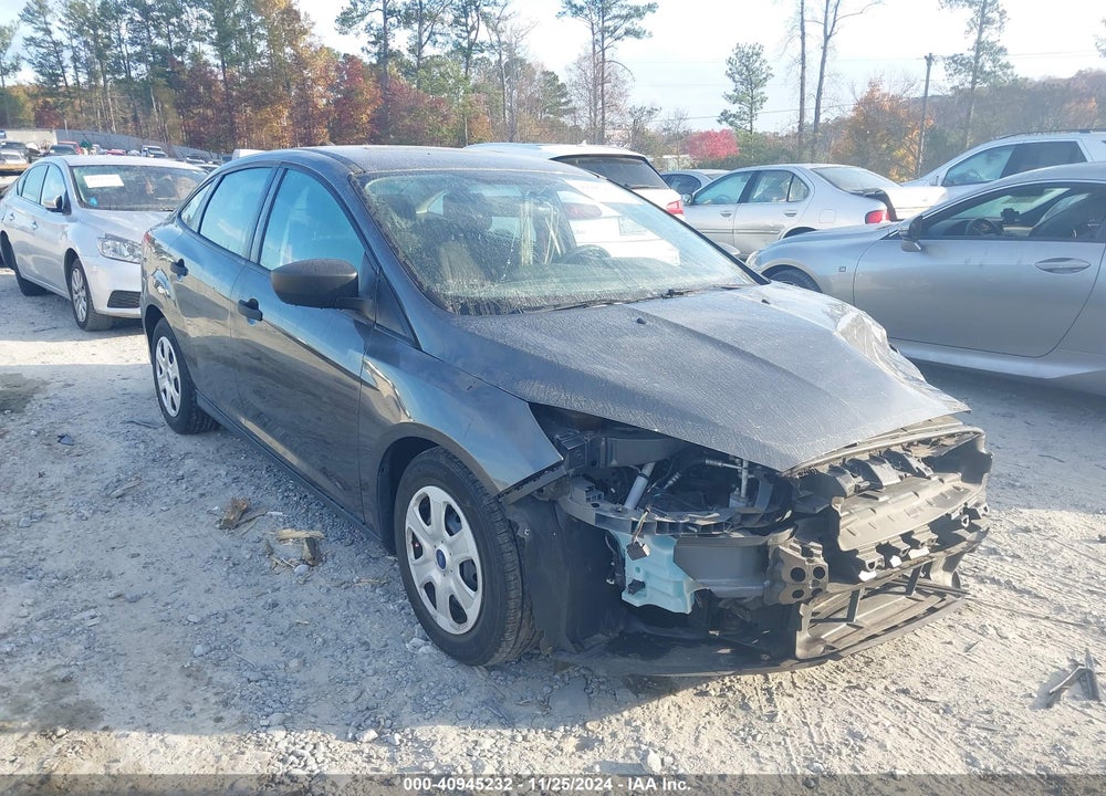 2018 FORD FOCUS S VIN: 1FADP3E23JL284402