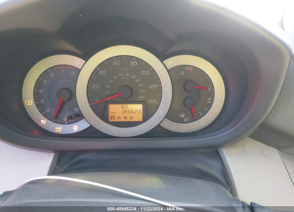2010 TOYOTA RAV4 VIN: JTMZF4DV4AD020636