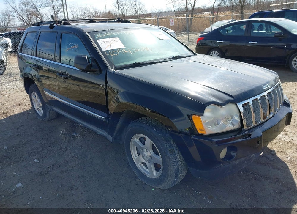 2007 JEEP GRAND CHEROKEE LIMITED VIN: 1J8HR58217C601351