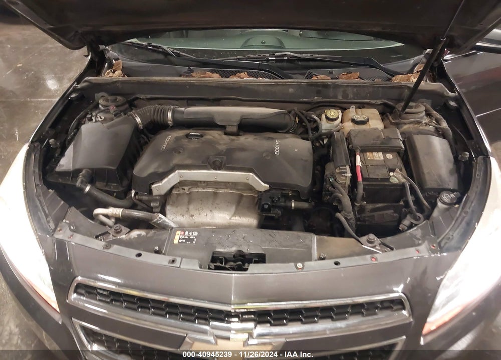 2013 CHEVROLET MALIBU 1LS VIN: 1G11B5SA6DF297739