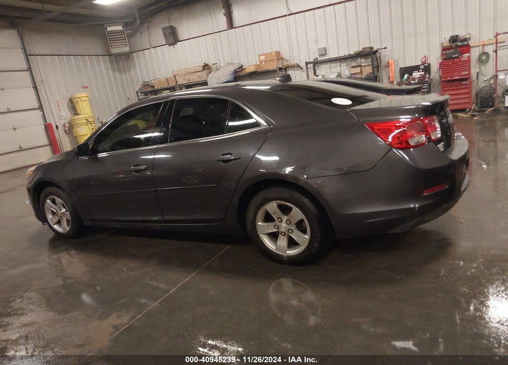 2013 CHEVROLET MALIBU 1LS VIN: 1G11B5SA6DF297739
