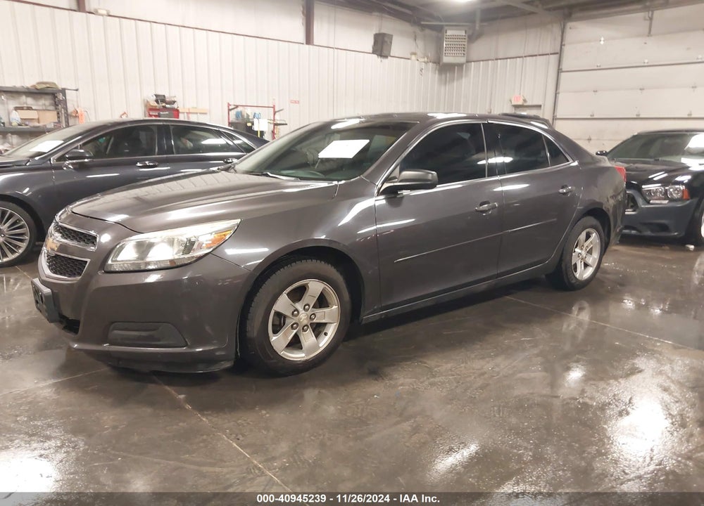 2013 CHEVROLET MALIBU 1LS VIN: 1G11B5SA6DF297739