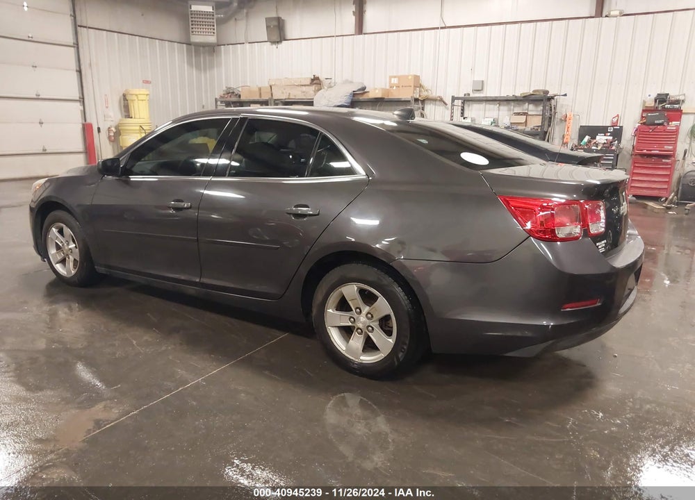 2013 CHEVROLET MALIBU 1LS VIN: 1G11B5SA6DF297739