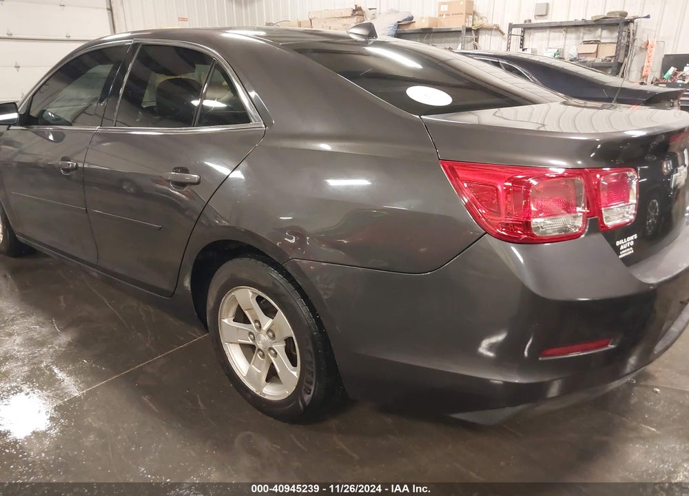 2013 CHEVROLET MALIBU 1LS VIN: 1G11B5SA6DF297739