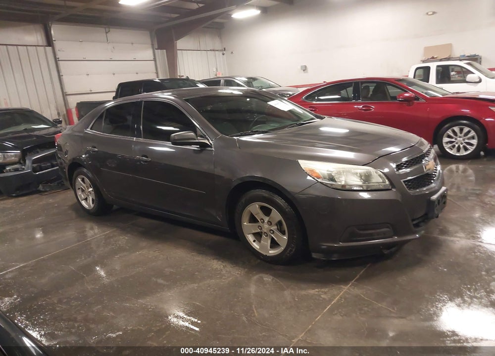 2013 CHEVROLET MALIBU 1LS VIN: 1G11B5SA6DF297739