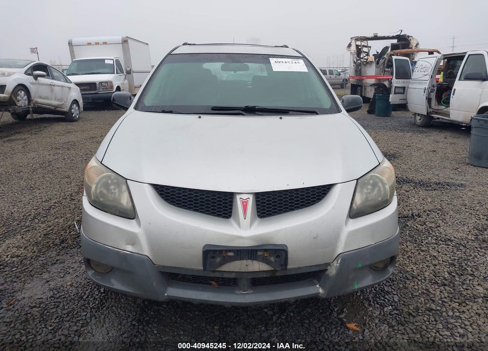 2003 PONTIAC VIBE VIN: 5Y2SL62893Z440983