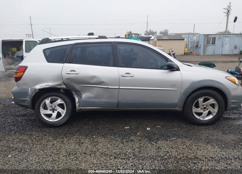 2003 PONTIAC VIBE VIN: 5Y2SL62893Z440983
