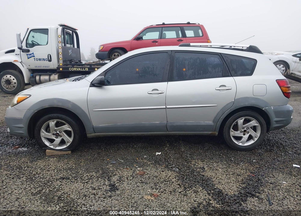 2003 PONTIAC VIBE VIN: 5Y2SL62893Z440983