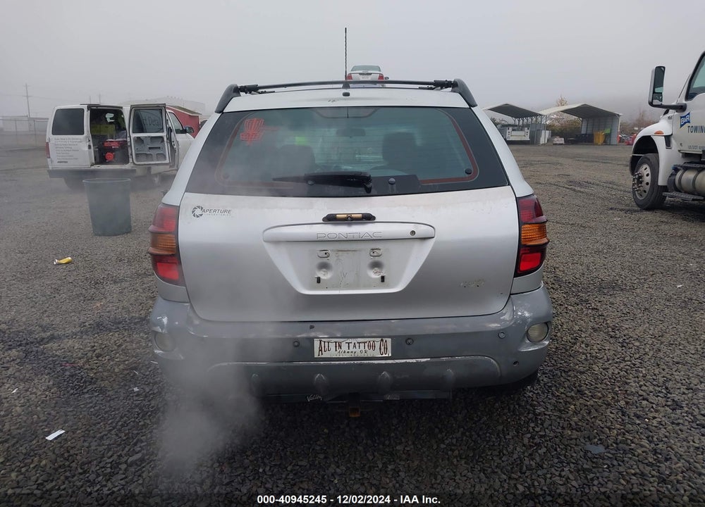 2003 PONTIAC VIBE VIN: 5Y2SL62893Z440983