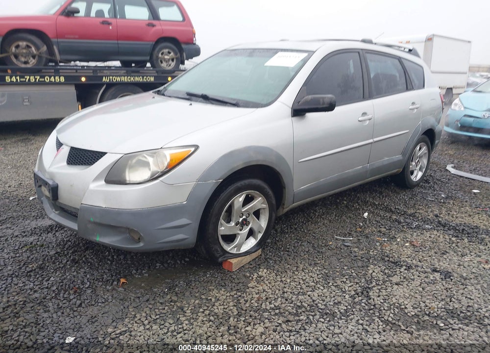 2003 PONTIAC VIBE VIN: 5Y2SL62893Z440983