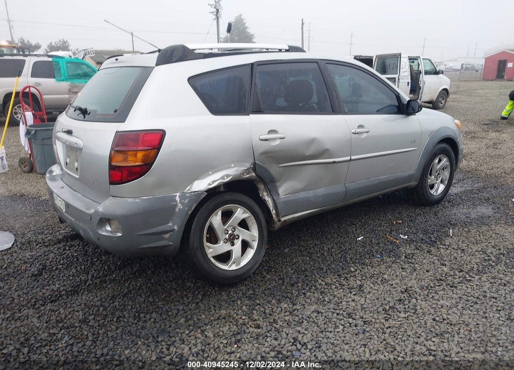 2003 PONTIAC VIBE VIN: 5Y2SL62893Z440983
