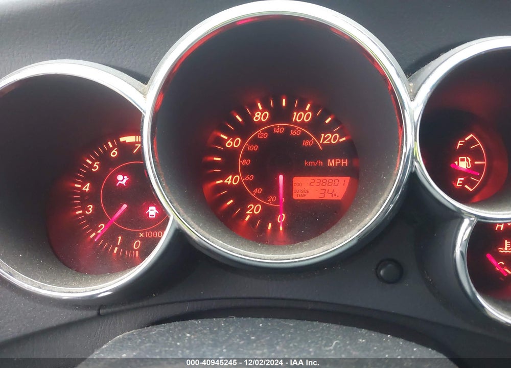 2003 PONTIAC VIBE VIN: 5Y2SL62893Z440983