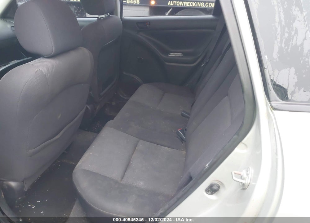 2003 PONTIAC VIBE VIN: 5Y2SL62893Z440983
