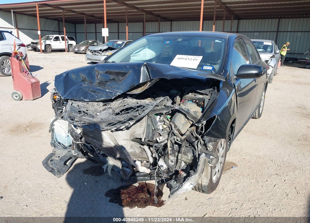 2011 TOYOTA COROLLA LE VIN: JTDBU4EE2B9124729