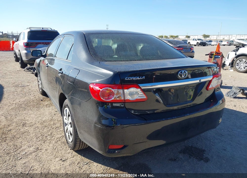 2011 TOYOTA COROLLA LE VIN: JTDBU4EE2B9124729