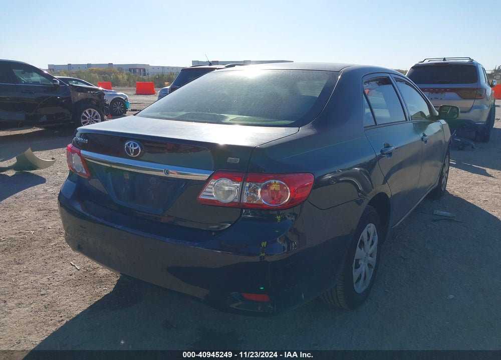 2011 TOYOTA COROLLA LE VIN: JTDBU4EE2B9124729