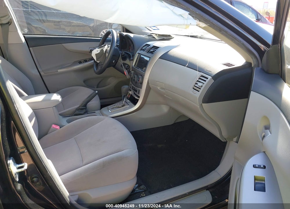 2011 TOYOTA COROLLA LE VIN: JTDBU4EE2B9124729