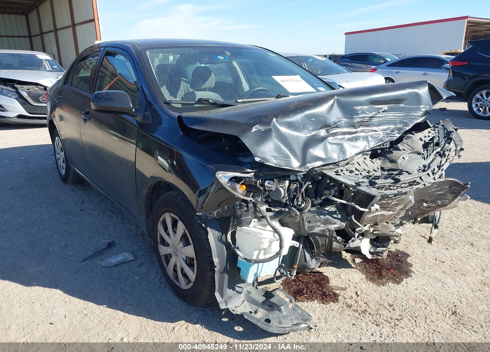 2011 TOYOTA COROLLA LE VIN: JTDBU4EE2B9124729