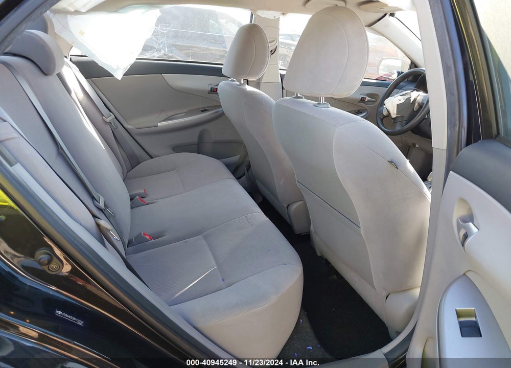 2011 TOYOTA COROLLA LE VIN: JTDBU4EE2B9124729