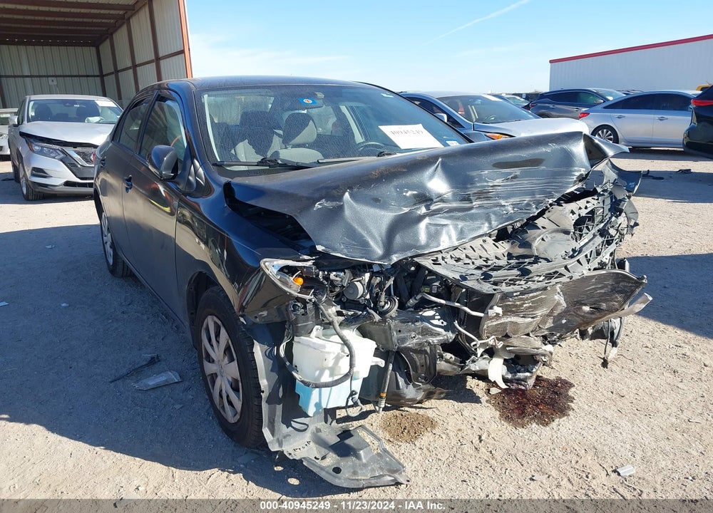 2011 TOYOTA COROLLA LE VIN: JTDBU4EE2B9124729