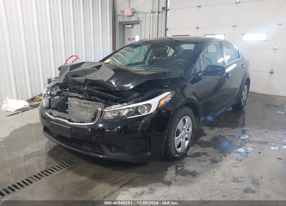 2017 KIA FORTE LX VIN: 3KPFK4A71HE097896