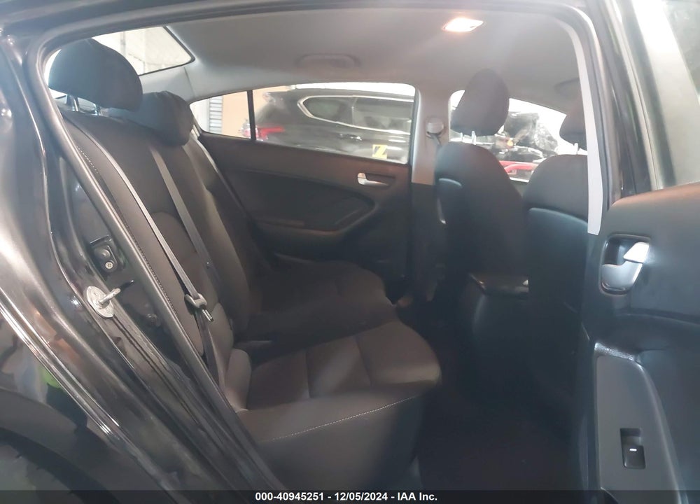 2017 KIA FORTE LX VIN: 3KPFK4A71HE097896