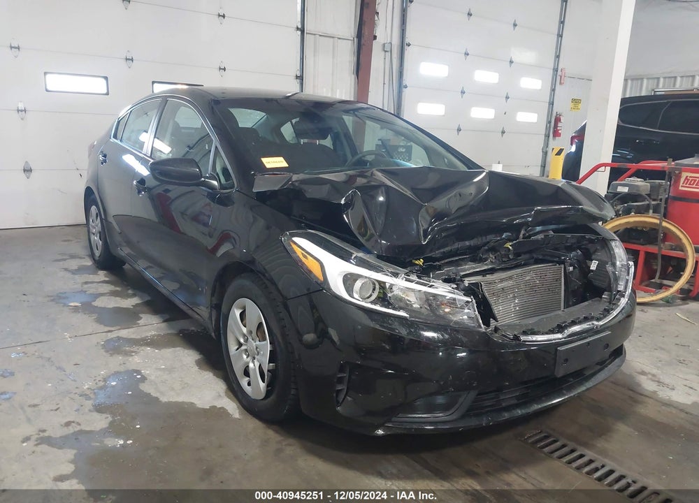 2017 KIA FORTE LX VIN: 3KPFK4A71HE097896