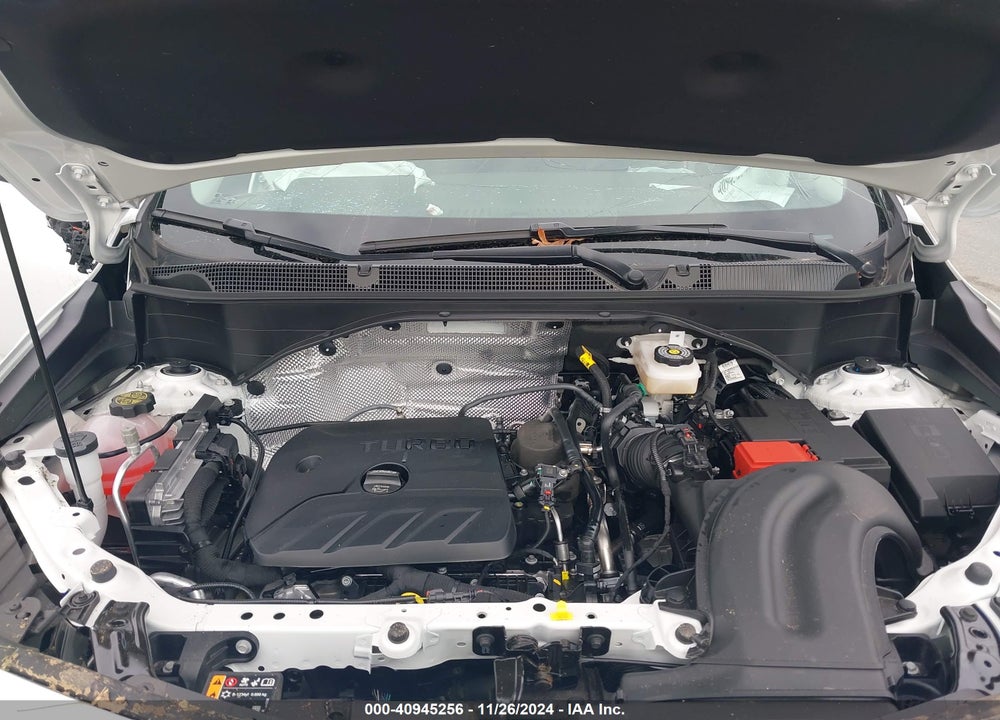 2025 BUICK ENCORE GX PREFERRED FWD VIN: KL4AMBSL6SB059616