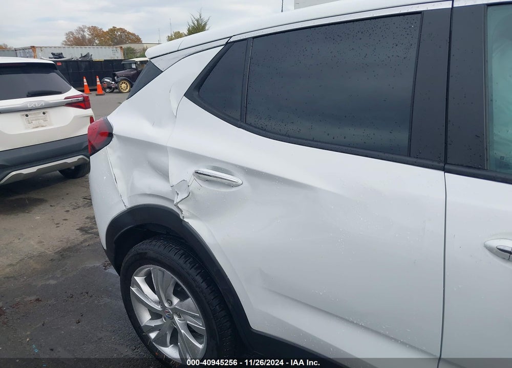 2025 BUICK ENCORE GX PREFERRED FWD VIN: KL4AMBSL6SB059616
