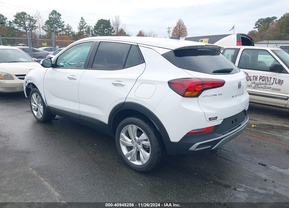 2025 BUICK ENCORE GX PREFERRED FWD VIN: KL4AMBSL6SB059616