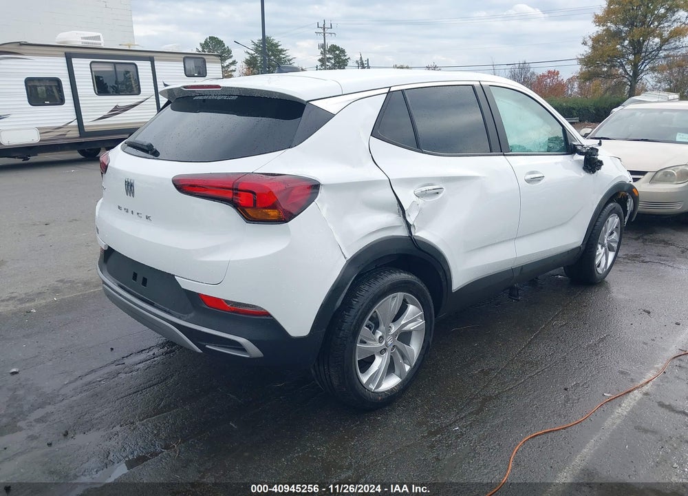 2025 BUICK ENCORE GX PREFERRED FWD VIN: KL4AMBSL6SB059616