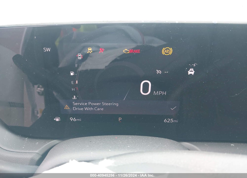 2025 BUICK ENCORE GX PREFERRED FWD VIN: KL4AMBSL6SB059616