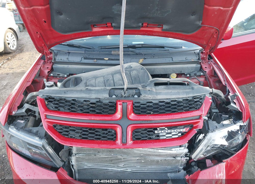 2019 DODGE JOURNEY GT AWD VIN: 3C4PDDEG0KT752206